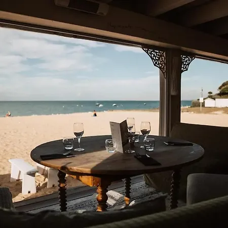 Maison - Vue - Clim Et Piscine - 6 Ch - 4 Sdb - Sauna - St Martin De Re Villa