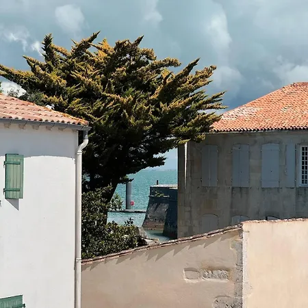 Maison - Vue - Clim Et Piscine - 6 Ch - 4 Sdb - Sauna - St Martin De Re