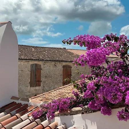 Maison - Vue - Clim Et Piscine - 6 Ch - 4 Sdb - Sauna - St Martin De Re