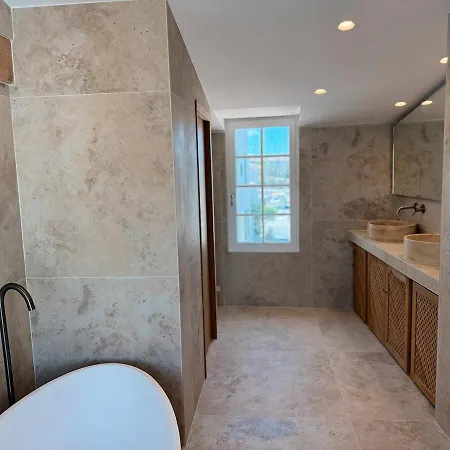 Villa Maison - Vue - Clim Et Piscine - 6 Ch - 4 Sdb - Sauna - St Martin De Re *