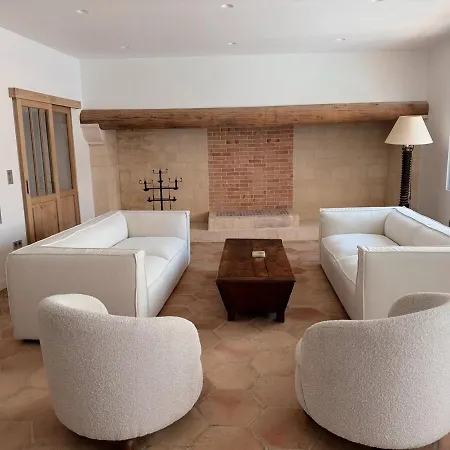 Maison - Vue - Clim Et Piscine - 6 Ch - 4 Sdb - Sauna - St Martin De Re