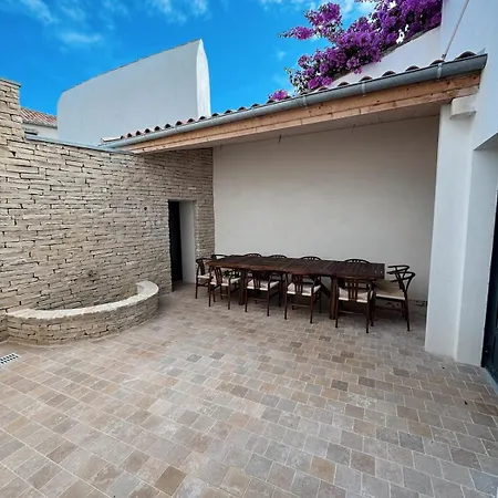 Villa Maison - Vue - Clim Et Piscine - 6 Ch - 4 Sdb - Sauna - St Martin De Re *