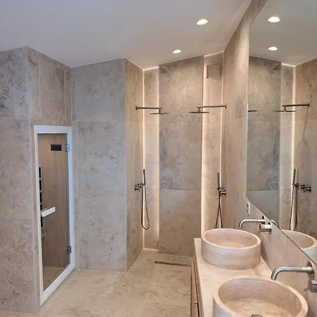 Villa Maison - Vue - Clim Et Piscine - 6 Ch - 4 Sdb - Sauna - St Martin De Re *