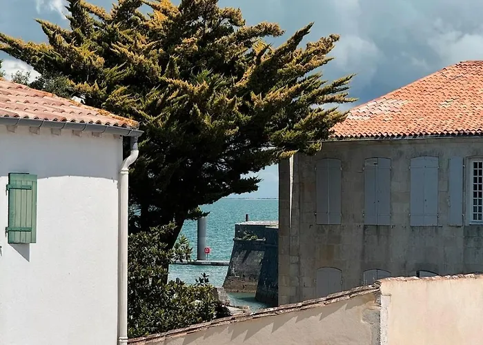 Maison - Vue - Clim Et Piscine - 6 Ch - 4 Sdb - Sauna - St Martin De Ré