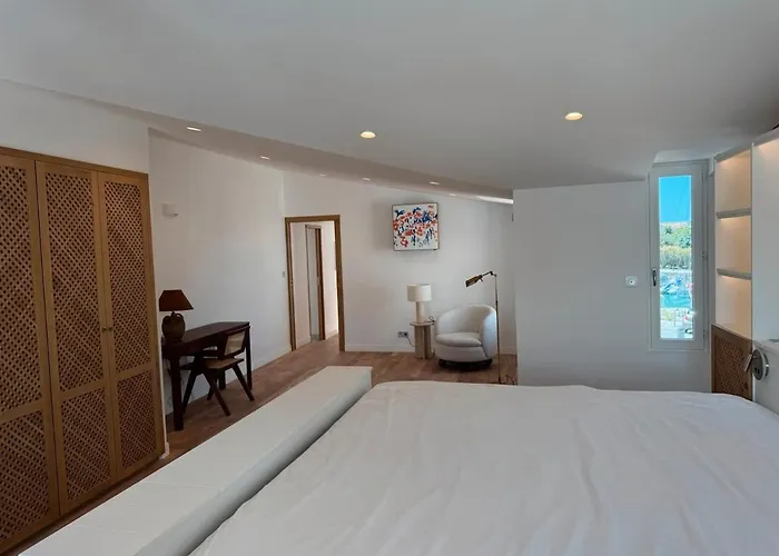 Maison - Vue - Clim Et Piscine - 6 Ch - 4 Sdb - Sauna - St Martin De Ré Villa *