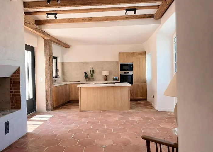 Maison - Vue - Clim Et Piscine - 6 Ch - 4 Sdb - Sauna - St Martin De Ré Villa Saint-Martin-de-Ré