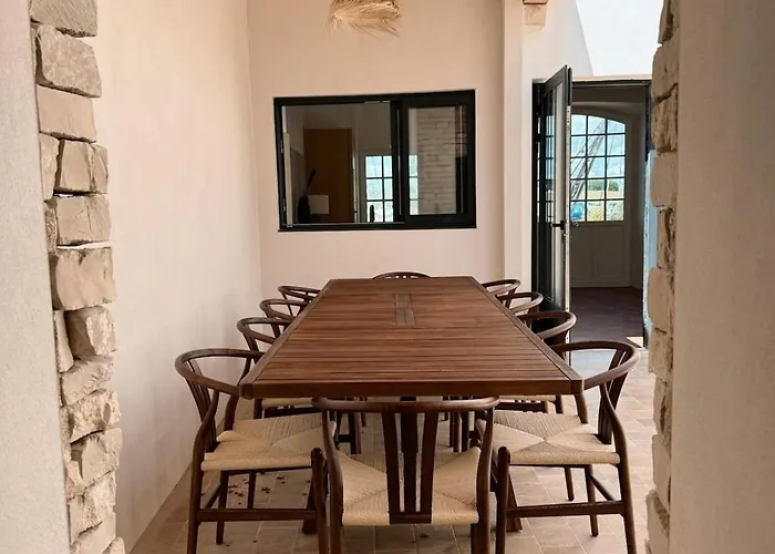 Maison - Vue - Clim Et Piscine - 6 Ch - 4 Sdb - Sauna - St Martin De Ré