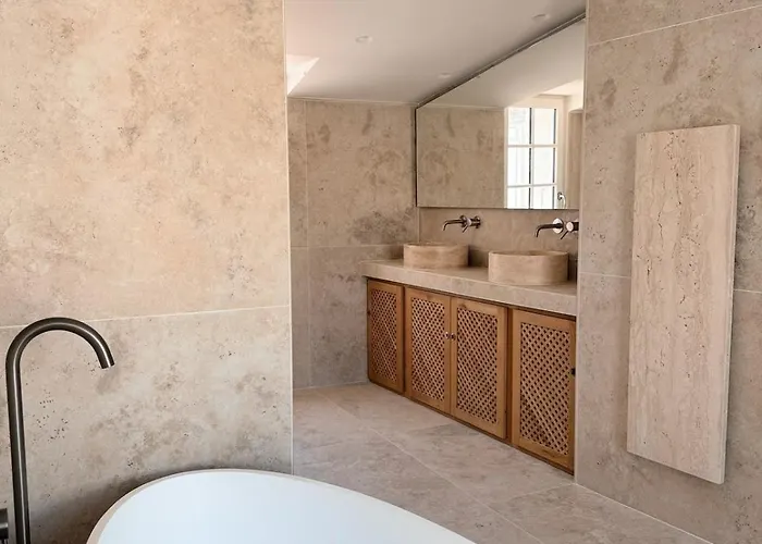 Maison - Vue - Clim Et Piscine - 6 Ch - 4 Sdb - Sauna - St Martin De Ré * Saint-Martin-de-Ré