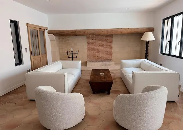 Maison - Vue - Clim Et Piscine - 6 Ch - 4 Sdb - Sauna - St Martin De Ré