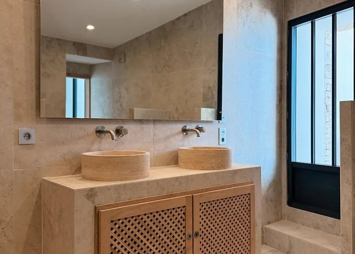 Maison - Vue - Clim Et Piscine - 6 Ch - 4 Sdb - Sauna - St Martin De Ré Villa