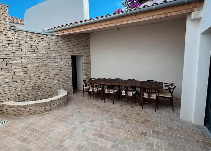 Villa Maison - Vue - Clim Et Piscine - 6 Ch - 4 Sdb - Sauna - St Martin De Ré *