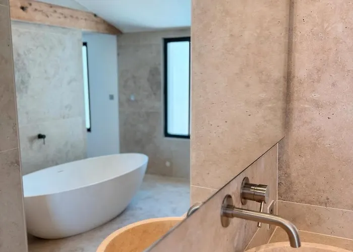 Maison - Vue - Clim Et Piscine - 6 Ch - 4 Sdb - Sauna - St Martin De Ré Villa